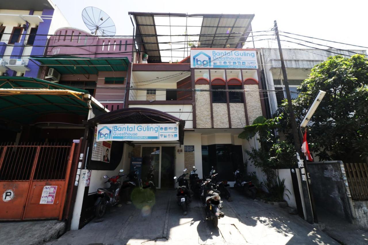 Bantal Guling Pasar Baru Hotel Bandung Exterior foto