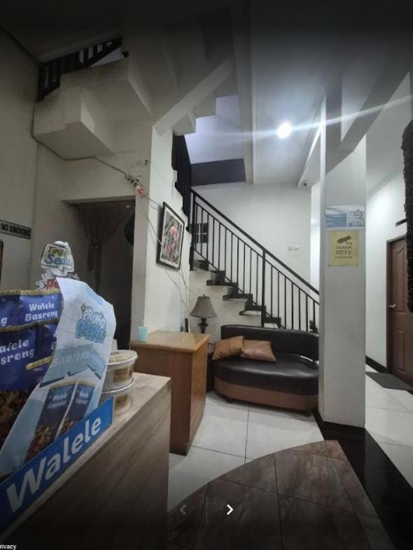 Bantal Guling Pasar Baru Hotel Bandung Exterior foto