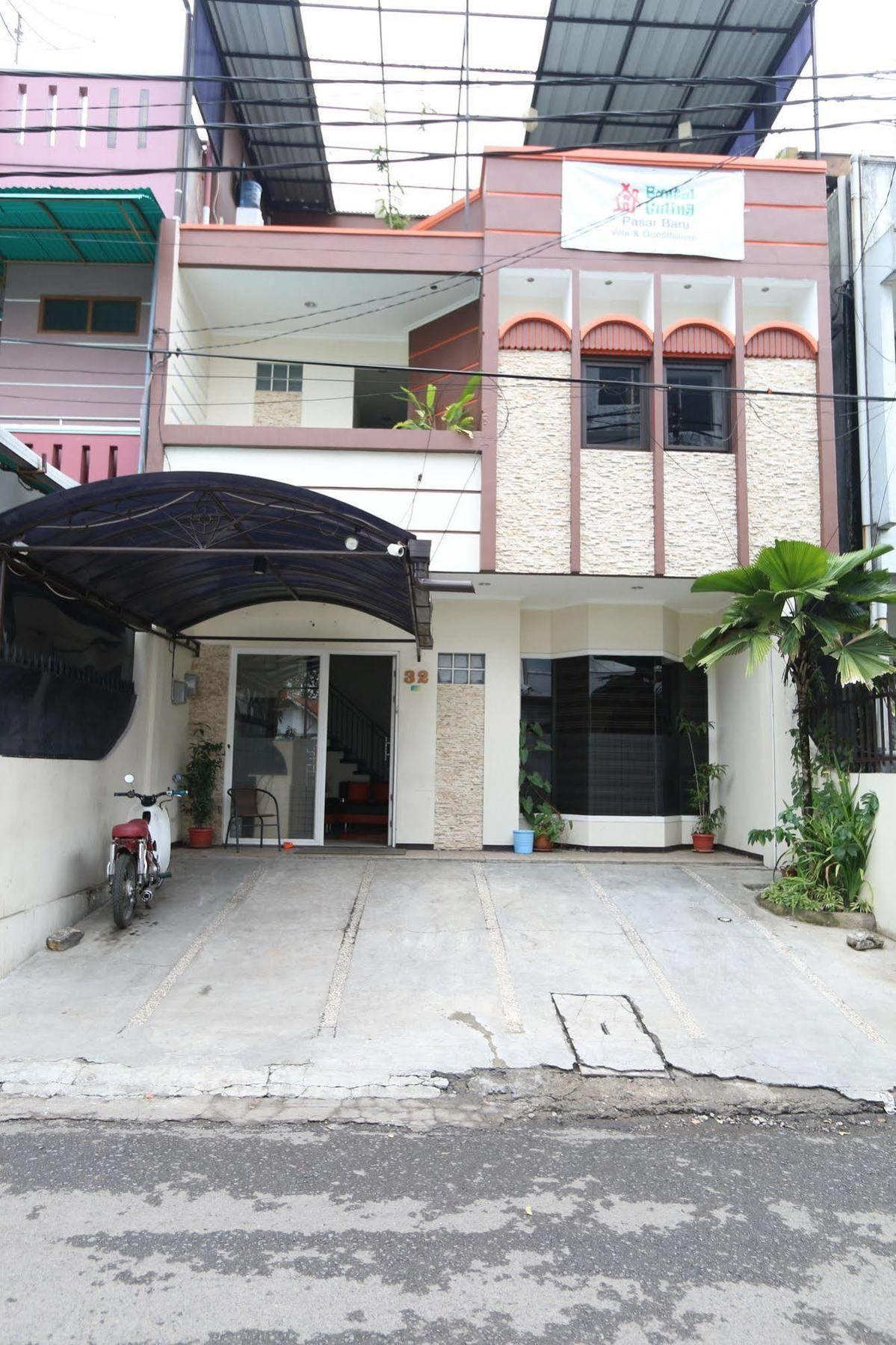 Bantal Guling Pasar Baru Hotel Bandung Exterior foto